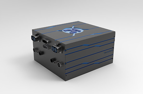 大功率石墨板电堆